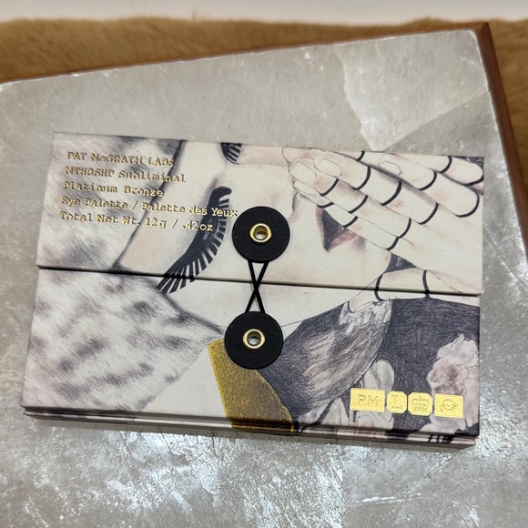 Pat McGrath Other - Pat McGrath Subliminal Platinum Bronze Eyeshadow Palette 100% NEW 100%AUTHENTIC